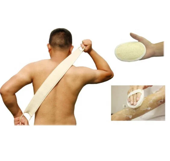 exfoliating with washcloth acne