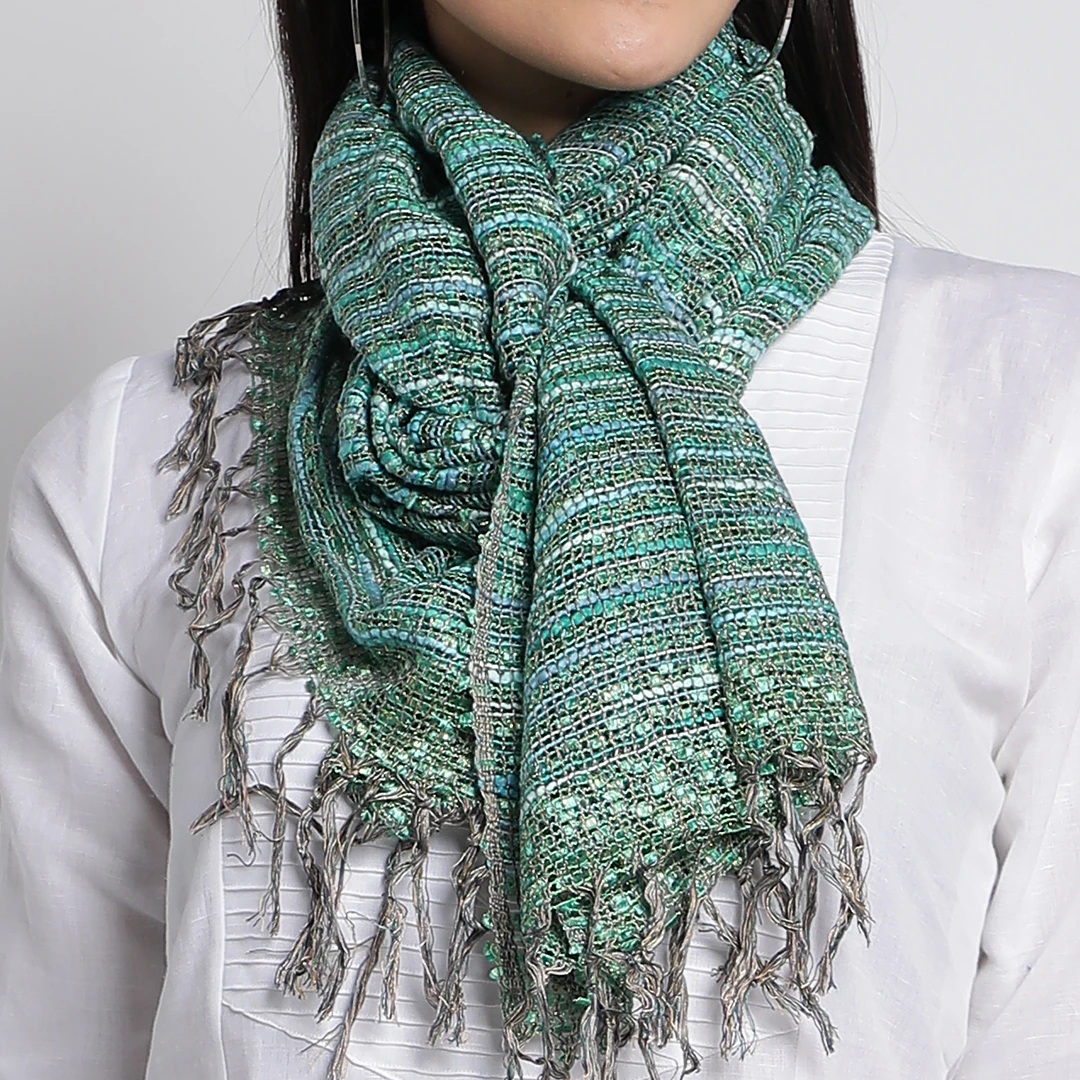 Croisillon Shawl S00 - Women - Accessories