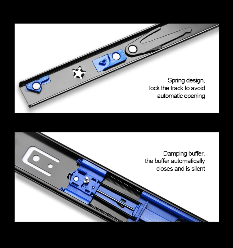 Furniture Kitchen Hardware Fittings 45mm Locking Heavy Duty