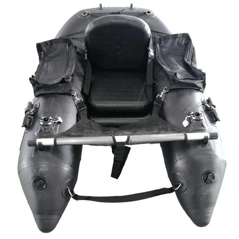 Factory Custom Small Inflatable Fishing Boat for Sale Inflatable Boat Inflatable Belly Boat Fish Vessel for Ocean Waters