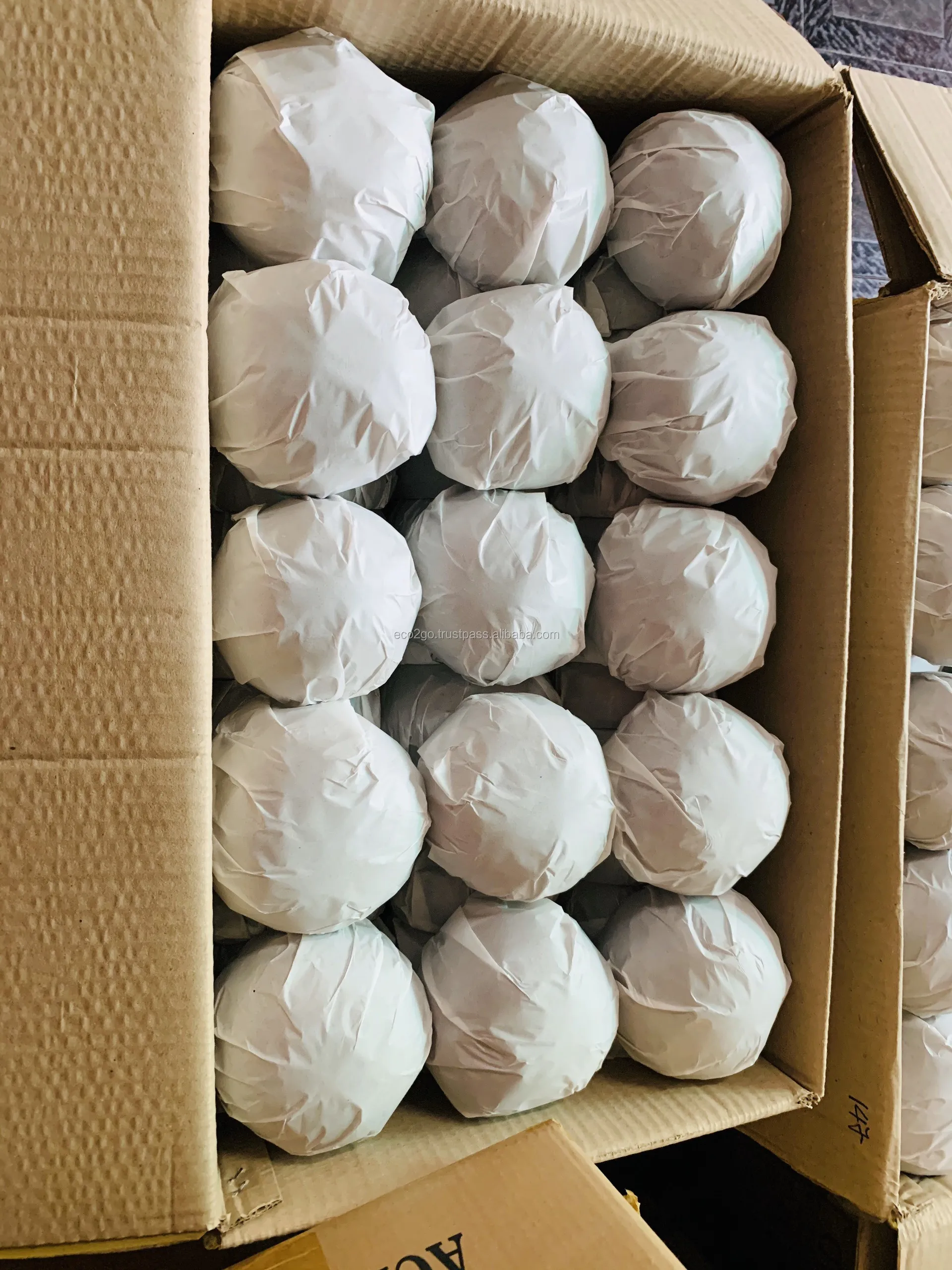 7 Bols En Coquille De Noix De Coco - 12 à 15 Cm - Vaisselle Naturelle Pour Dessert, Salade, Fruits - Marron