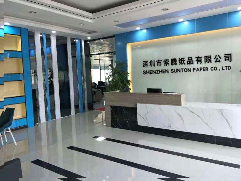 Shenzhen Sunton Paper Co., Ltd. 1