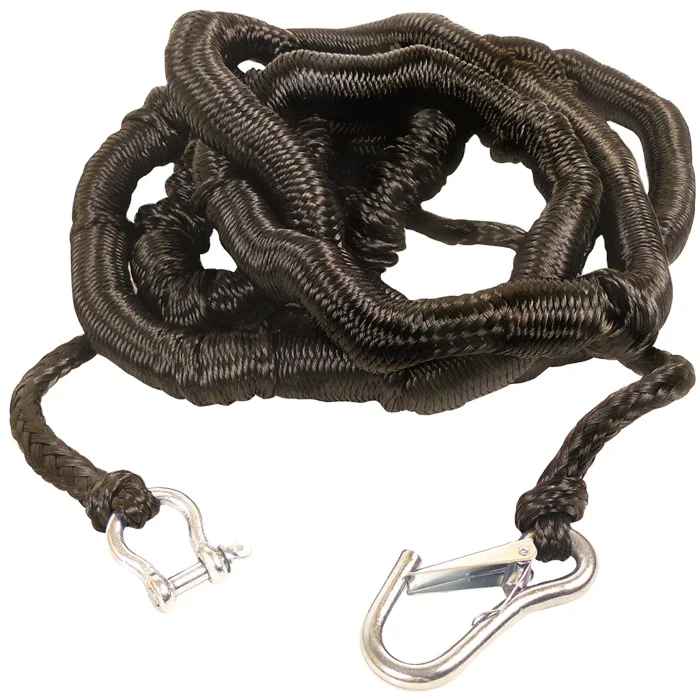 anchor buddy, bungee anchor line, with shackles and other hardwares