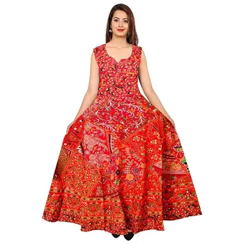 long kurtis for women in India latest ladies wear Indian rayon cotton fabrics low price cheap Kurtis wholesale printed kurti