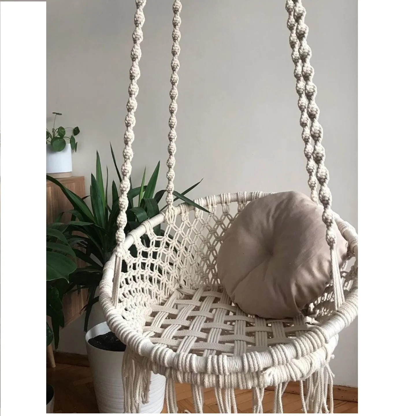 Кресло - гамак//DIY Macrame Hanging Chair //Macrame \\Coil 9\\мастер класс часть 3