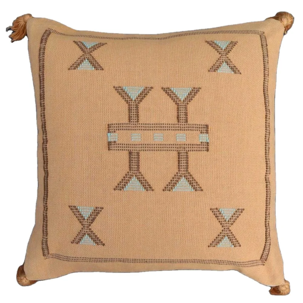 cactus silk cushion cover