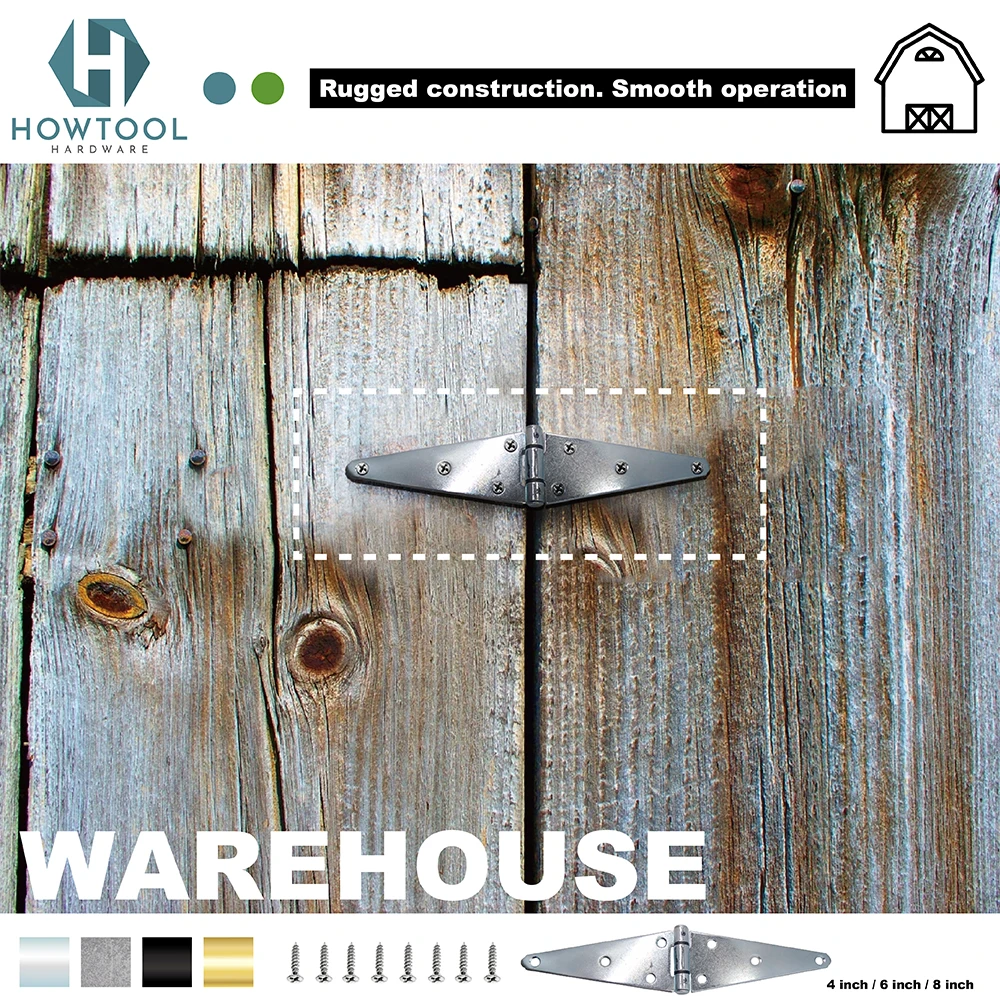 Heavy Duty Strap Hinges For Various Doors Easy To Install Buy Gate Hinges Heavy Duty Lowe Self