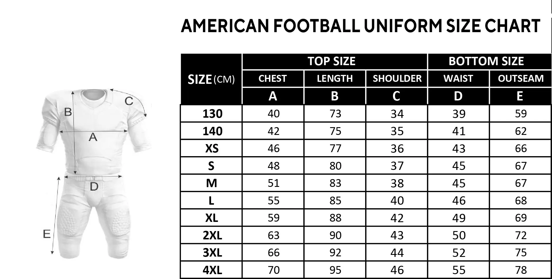 american football jersey size chart> Buy-59%