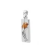 Rhodium+Rose Gold