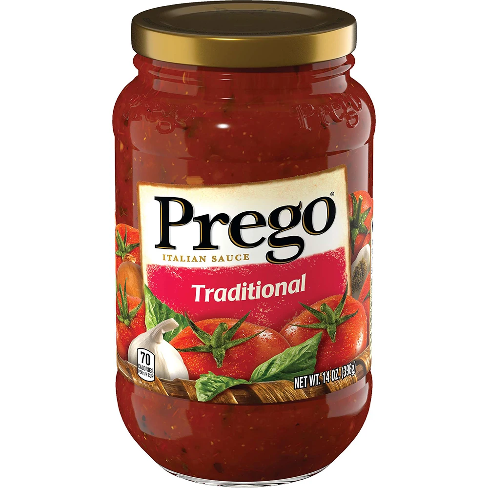 Prego Traditional Pasta Sauce 12x14 Oz Buy Tomato Sauce Italian Spaghetti Sauces Cooking Pasta Prego American Usa Genuine Home Natural Flavor Tomatos Herbs Campbells Herb Dinner Gravy Vegetable Vegetables Traditional Product On Alibaba Com