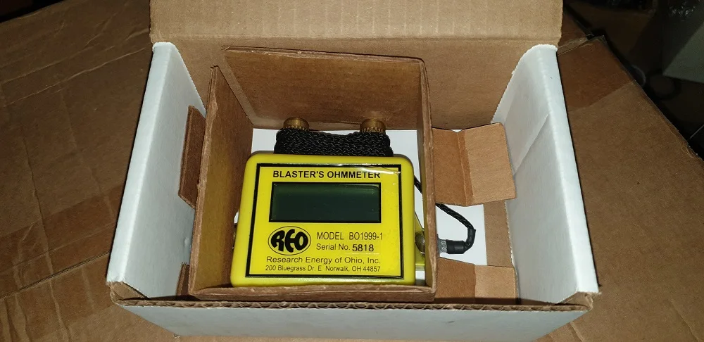 Digital Blasters Ohmmeter w/Haptic Circuit Indication The Digi-mo