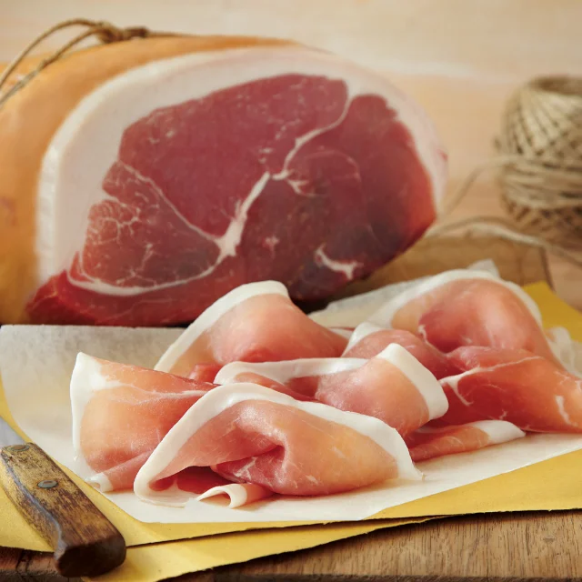 parmacotto top italian quality boneless dry cured ham pork meat