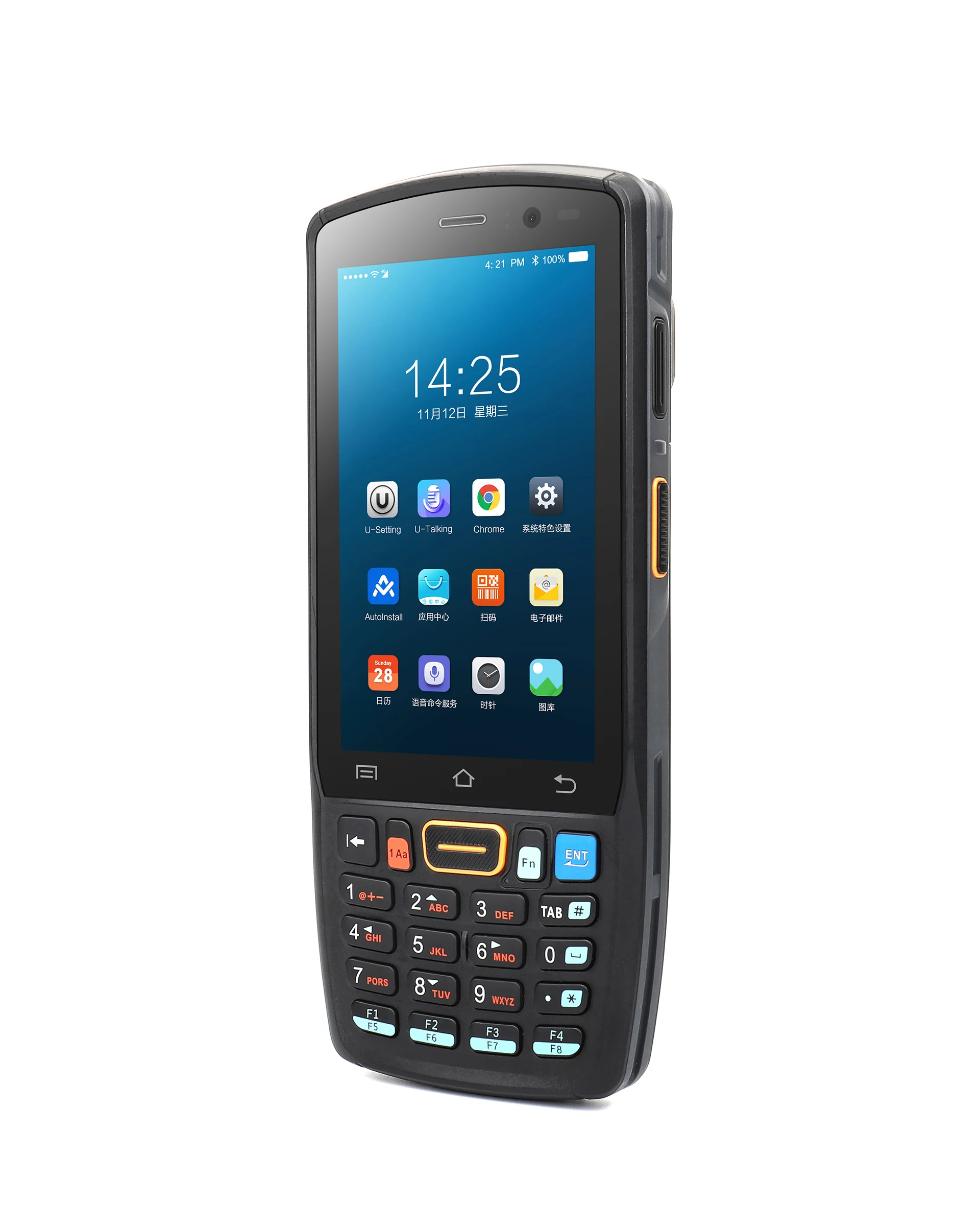 Urovo DT40 Handheld Enterprise Mobile Computer Rugged Data Terminal Android Barcode Scanner Octa Core