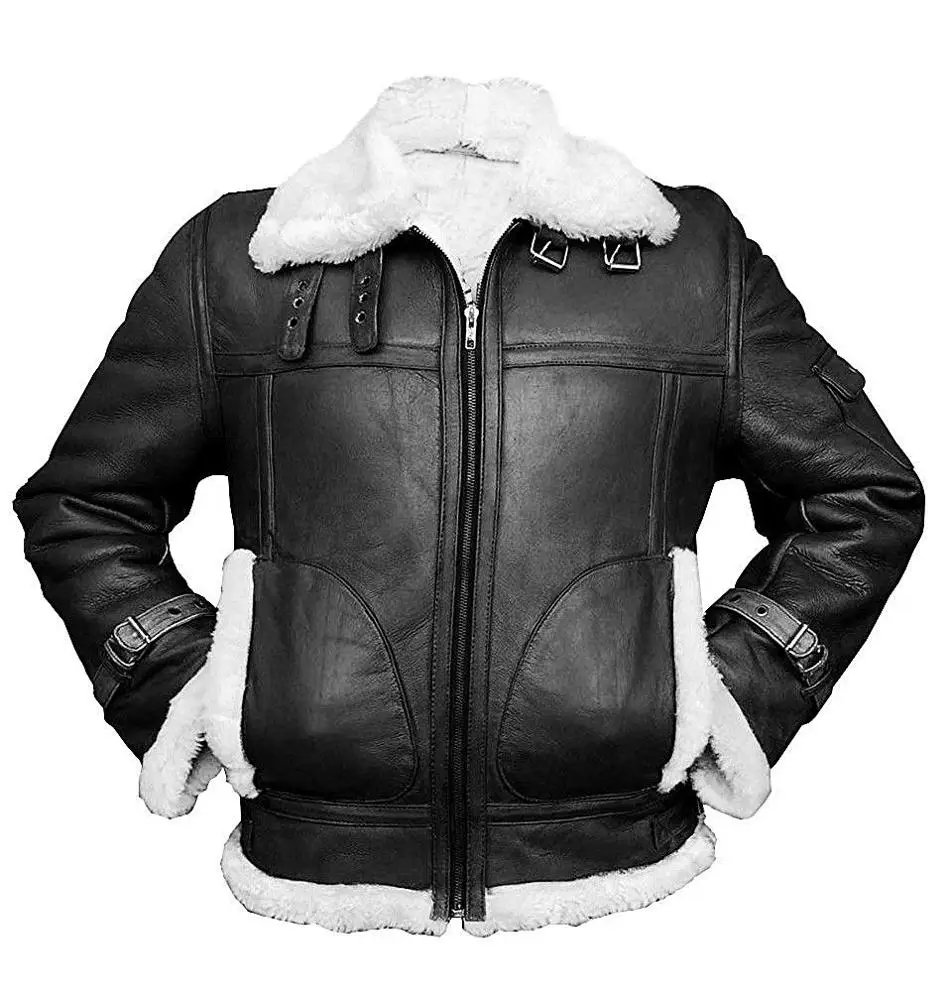 mens pilot bomber jacket