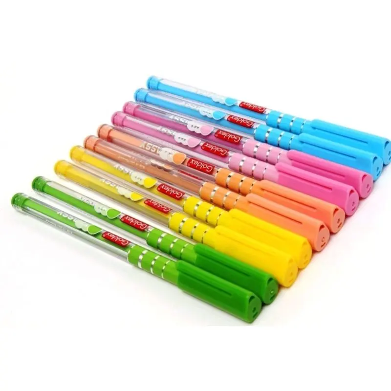 Goldex Klassy Ballpen Fine 0.6mm Nib High Flow Ultra Glide German Ink