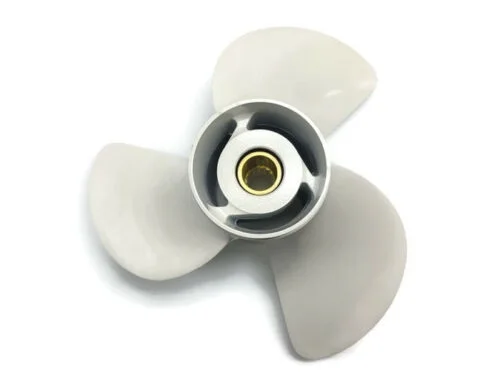 Marine Propellers for Yamaha Boats 3 Blades 7.25 Inch Diameter 6 Pitch 6L5-45943-00 BS Hub Propeller 6L5-45943-00