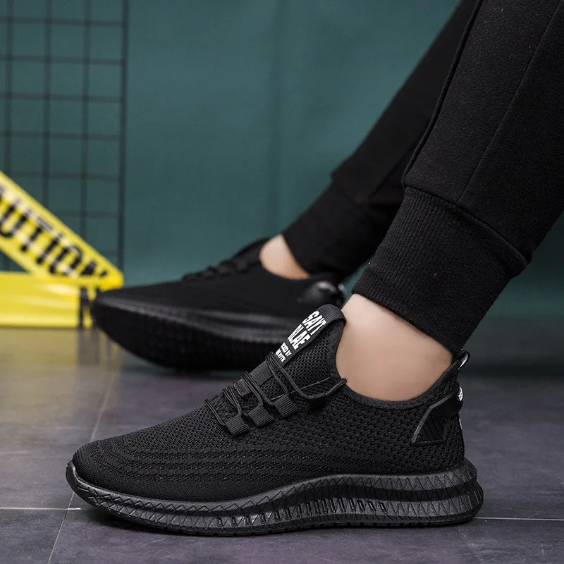 2020 дизайнерская спортивная обувь, мужские кроссовки, повседневная сетчатая дышащая мужская прогулочная обувь, модная