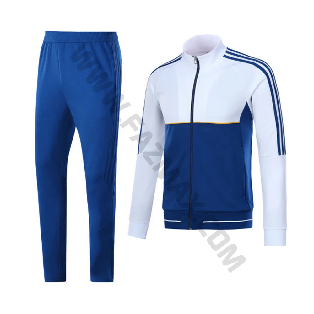 Latest Design Sports Track Suits 100% Cotton Men's Sport Tracksuit Micro Tracksuit 2024