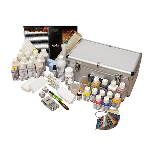 Made In Italy Fenice Professional Leather Repair Kit For Automotive And