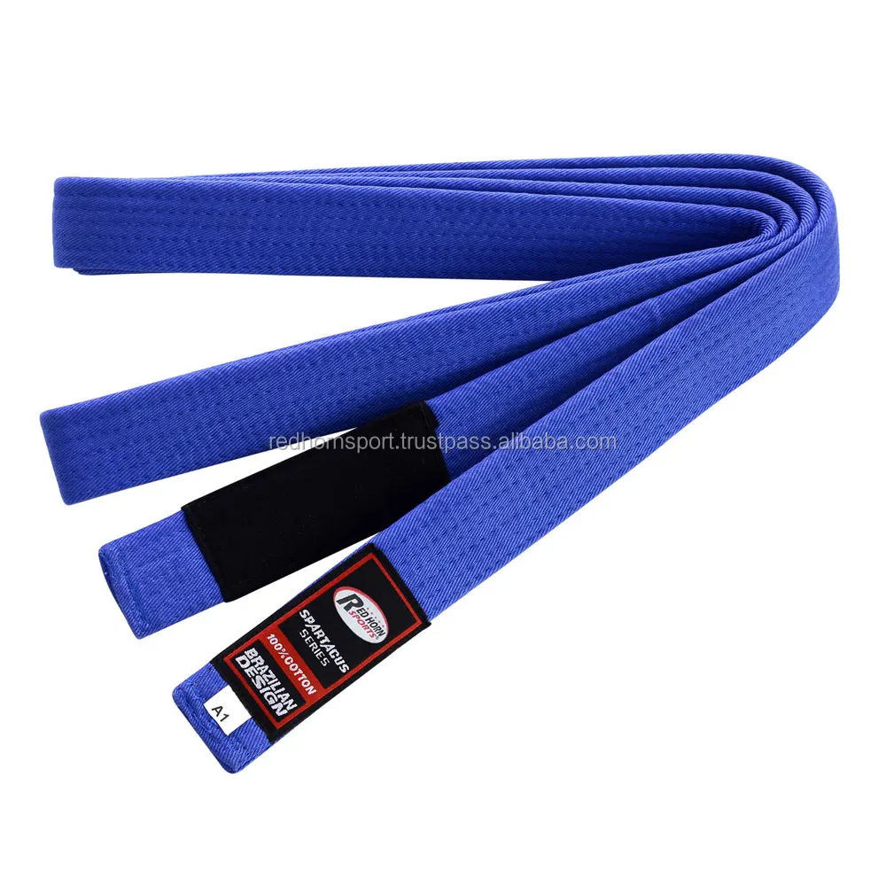 
 Дешевые ремни для тхэквондо, карате, джудо, боевых искусств, карате, цветной пояс из 100% хлопка  