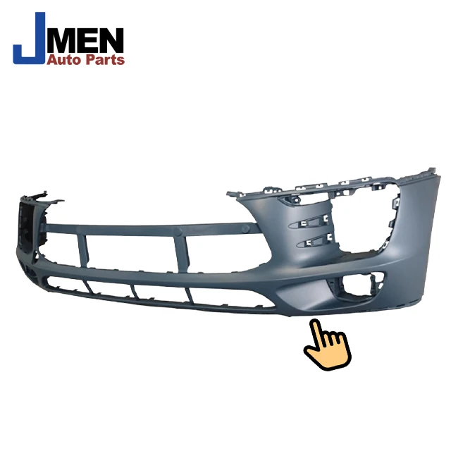 Jmen Taiwan 95B807221AG2X Bumper for Porsche Macan 14- FR