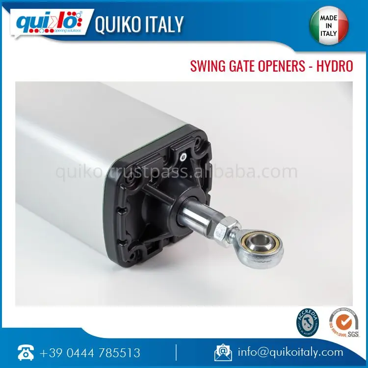 Latest Technology Strong Built Automatic Swing Gate Motor Openers From Italian Seller
