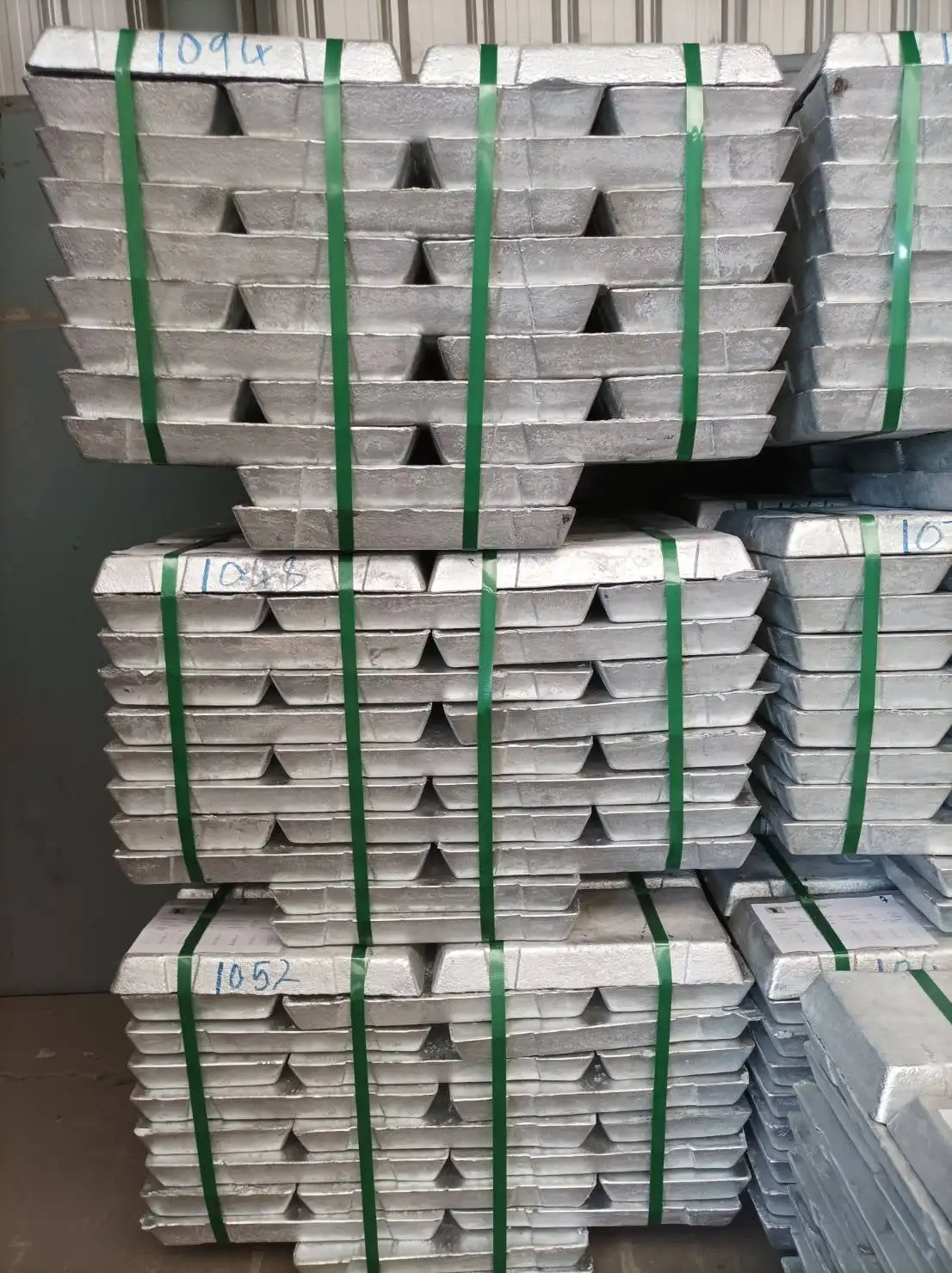 Recycled Scrap Pure Zinc Ingots From Manufacturers Buy Zinc Ingot 99.