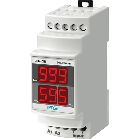 Digital Hour Meter Tense Electronic Dhm-din - Buy Digital Inductive ...