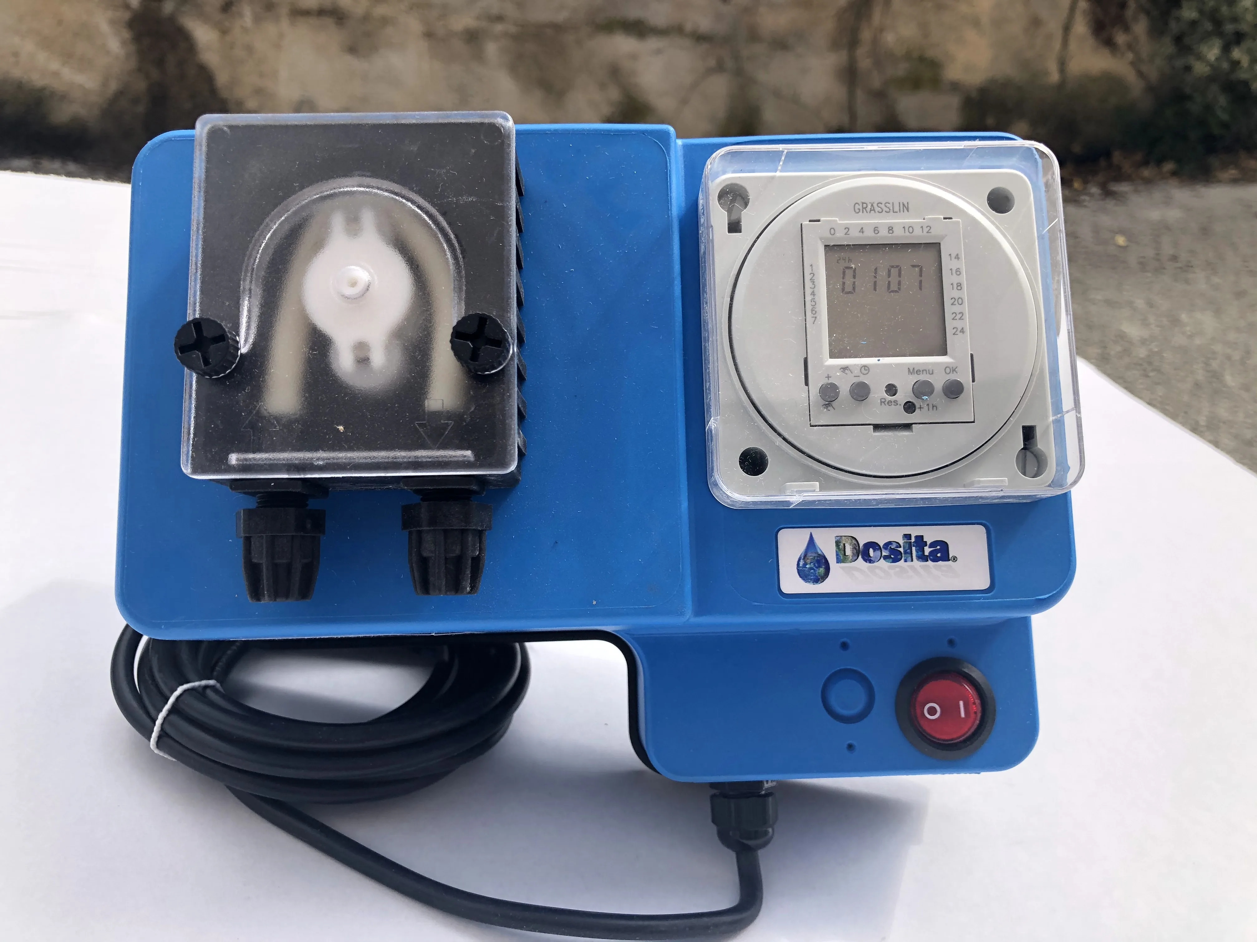 Mini-Peristaltikpumpe G10 6V – 1 Ml/min Durchfluss, Transparentes Gehäuse, Für Medizinische Geräte Und Schönheitsinstrumente