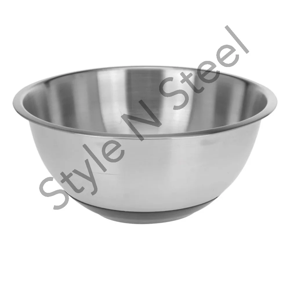 Mixing Bowls Steel Bowl Deep Mixing Bowl With Color Stainless Steel