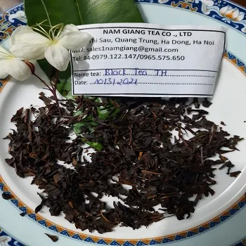 yellowish-brown liquor dust black tea origin phu tho - buy cheap