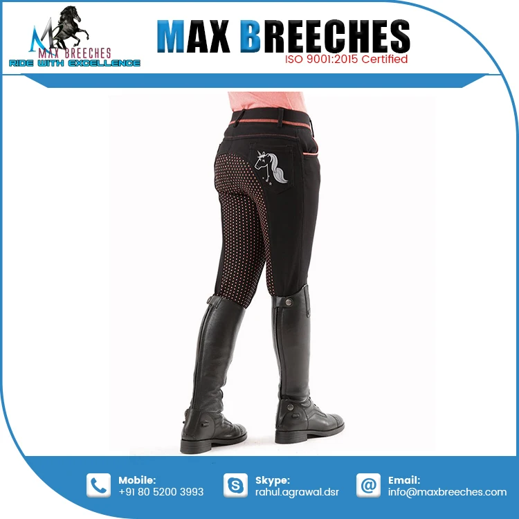 Kids Full Seat Horse Riding Breeches Exporter From India Buy Kids
