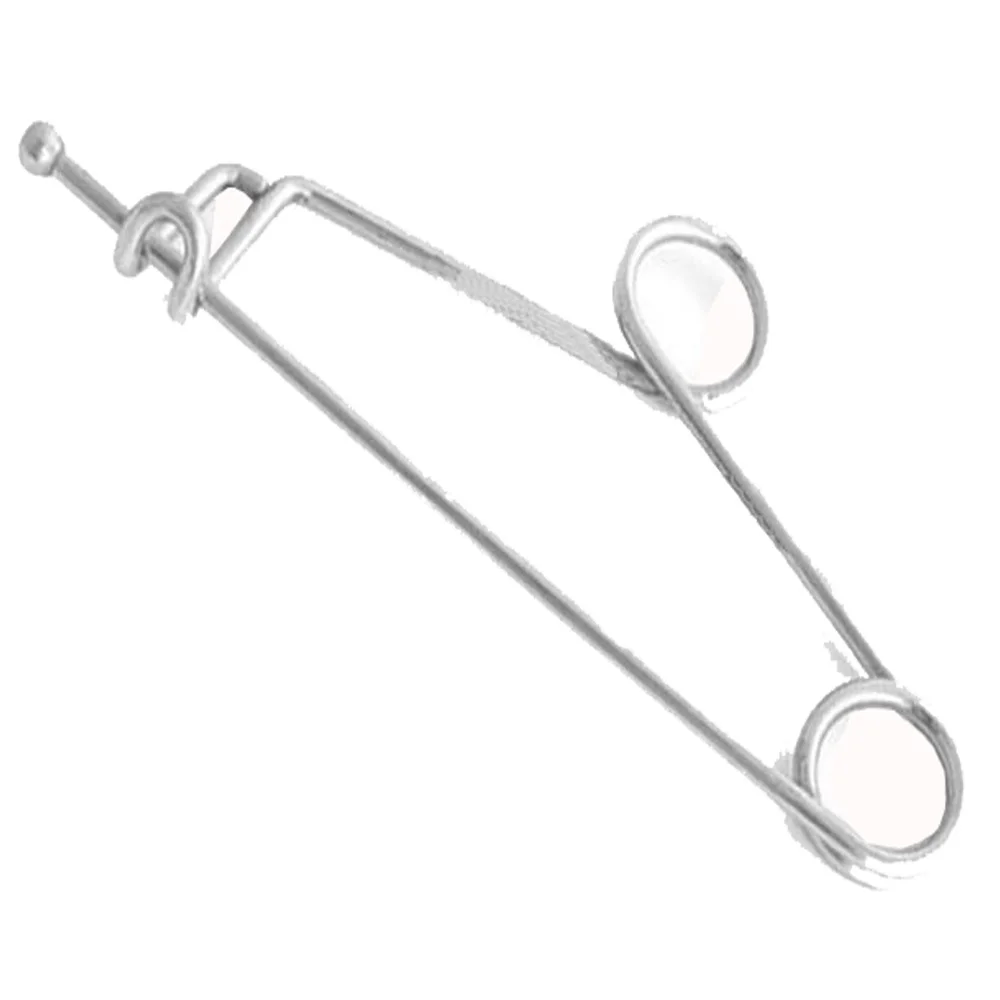 Alat Operasi Pemegang Instrumen Pin Keselamatan Mayo. Cermin Pasir