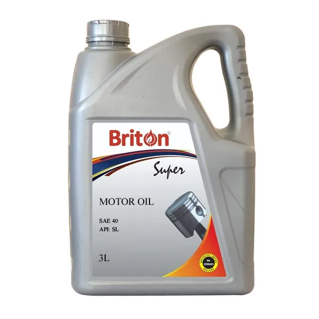 Смазка для автомобильного двигателя Briton SAE 40 API SL, моторное масло, автомобильные запчасти, высококачественное бензиновое моторное масло из Дубая