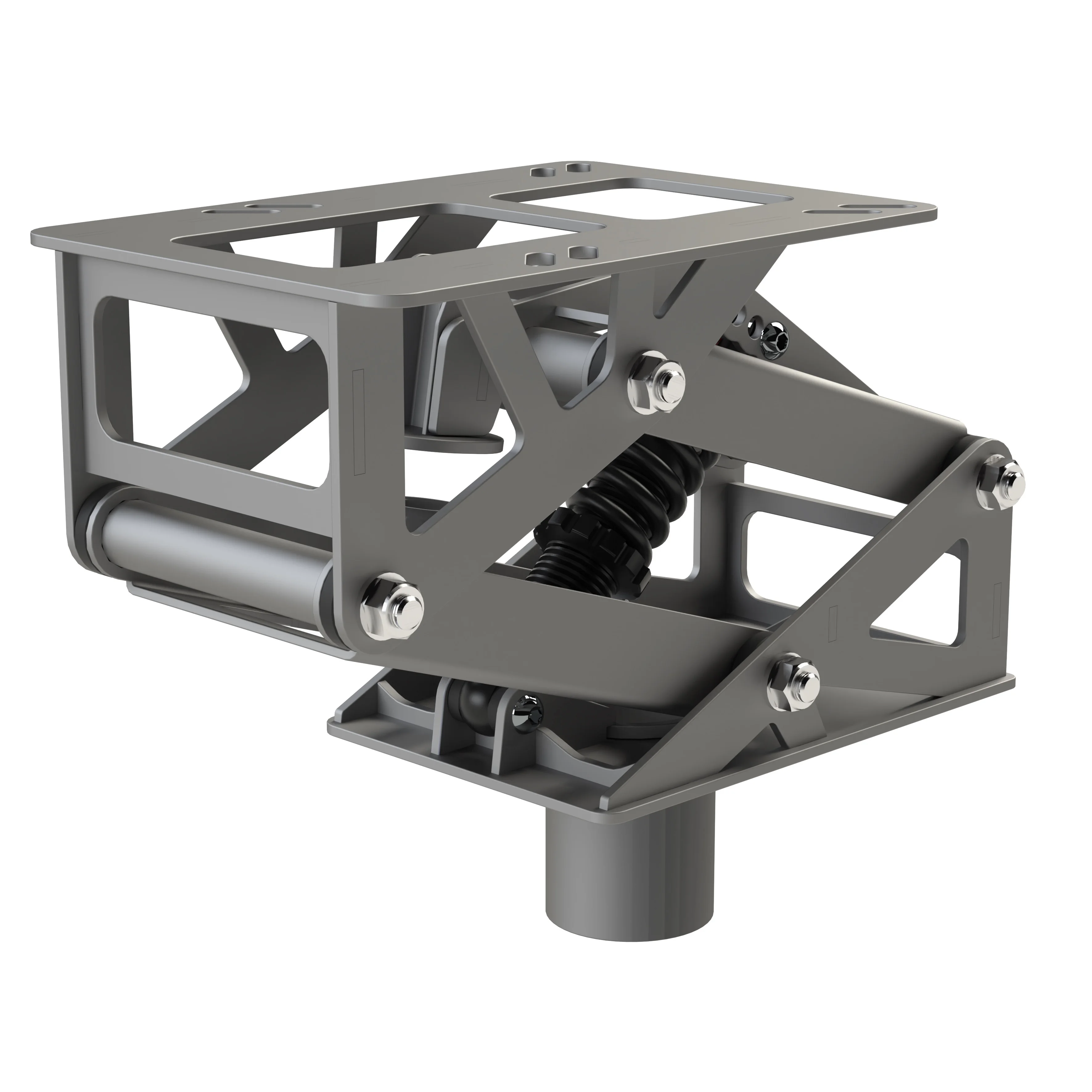 Boat Seat Suspension Shock Absorber Pedestal Praktik "storm Q" Boat