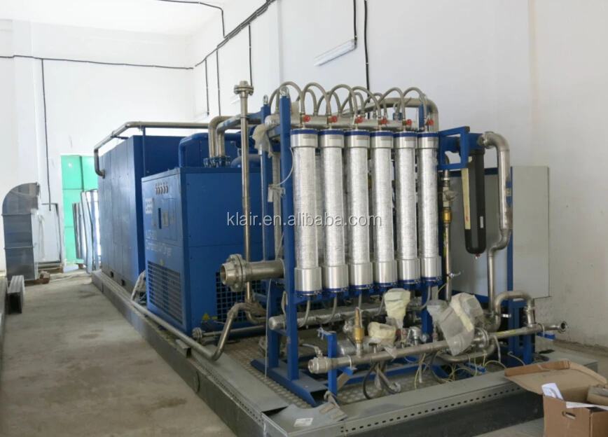 Membrane CH4 Biogas Gas Separation Module