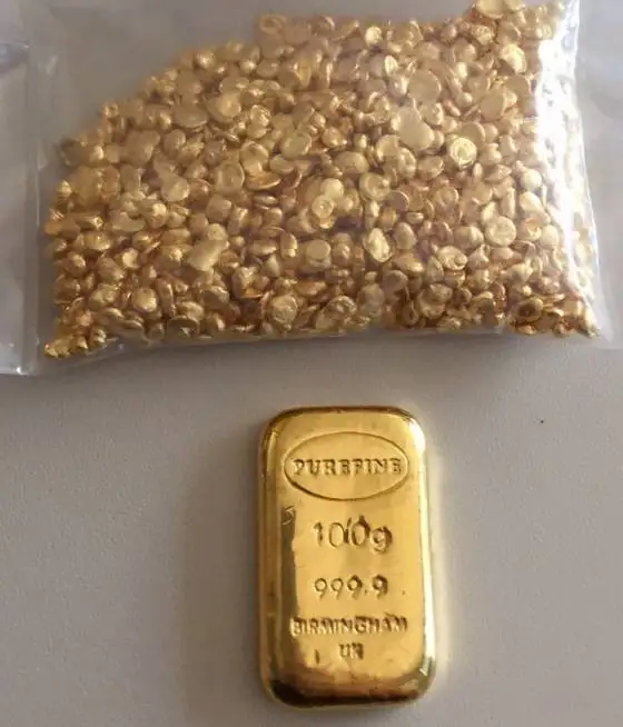 Золото 22 карата