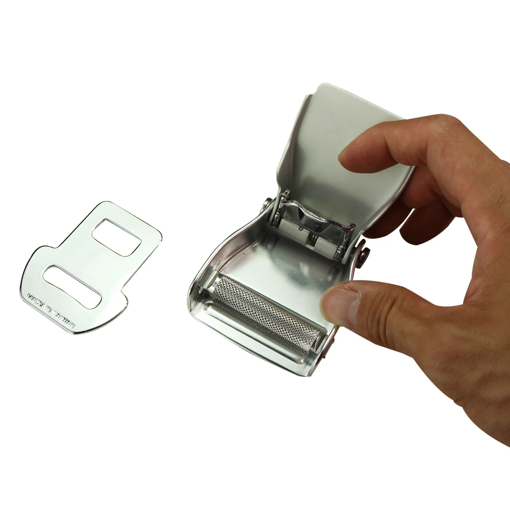 Медицинская безопасная металлическая пряжка для ремня безопасности, Тайвань