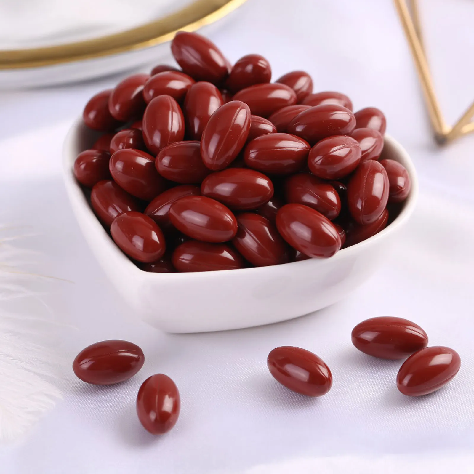 Оптовая продажа, индивидуальная этикетка, Vtamin DHA, 100% чистый экстракт алоэ вера, масляные мягкие гелевые капсулы