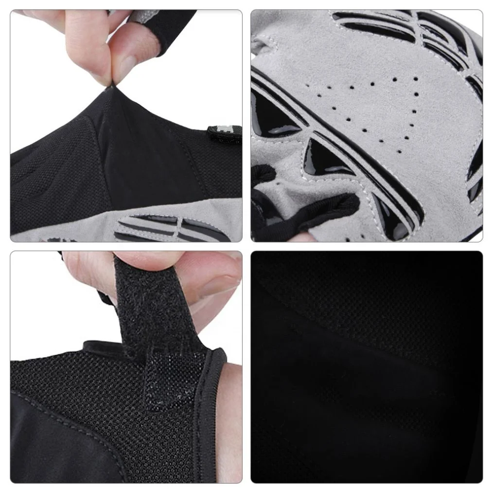 Custom Design Training Exercise Yoga Cycling Summer Sport Weight Lifting Gloves Women and Men