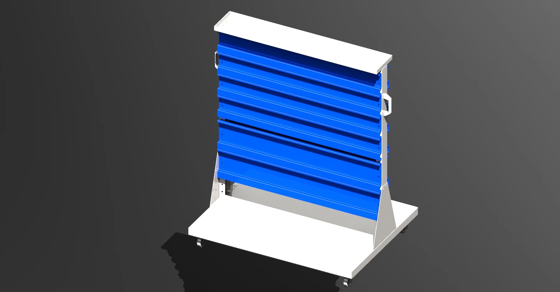 Automann Display Racks Best Choice Custom Application Mechanical Display Racks with Metal ...