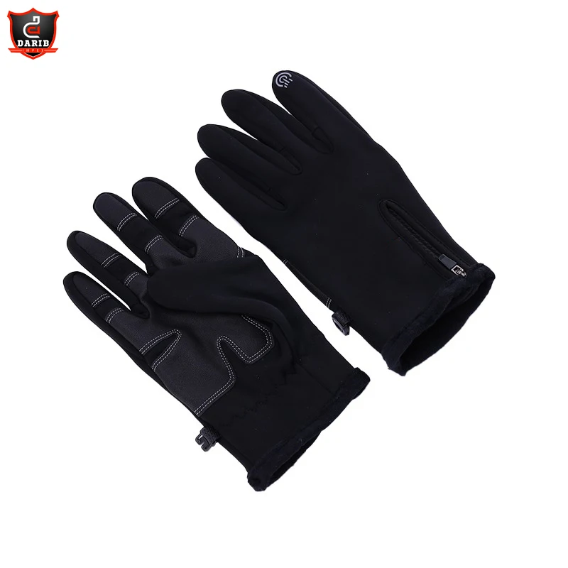Поставка теплых мотоциклетных перчаток Водонепроницаемые зимние велосипедные пинетки мотоциклетные гоночные перчатки