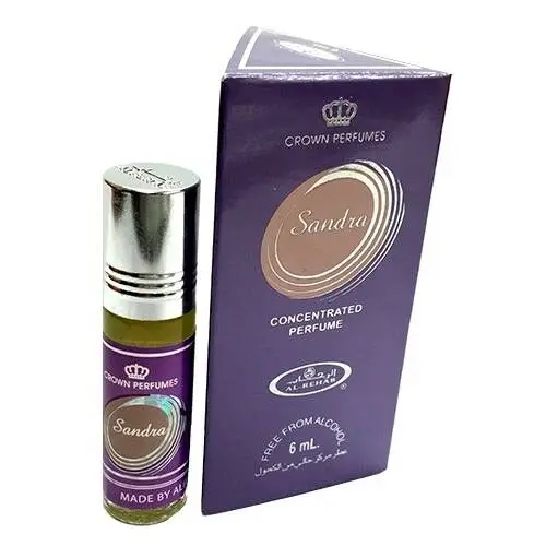 Ароматное масло Сандра с цветочным ароматом, Восстанавливающее Средство 6 мл 100%, масло для унисекс, духи из Дубая без спирта
