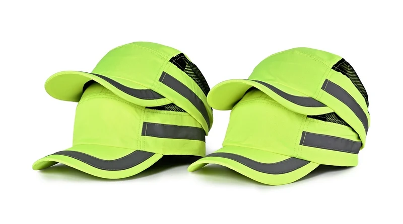 Safety Bump Caps Baseball Style With   ABS Insert CE EN812 OEM