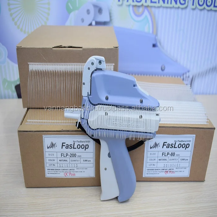 タグガン使用、ループファスバノック101、日本製、特殊安全ループ