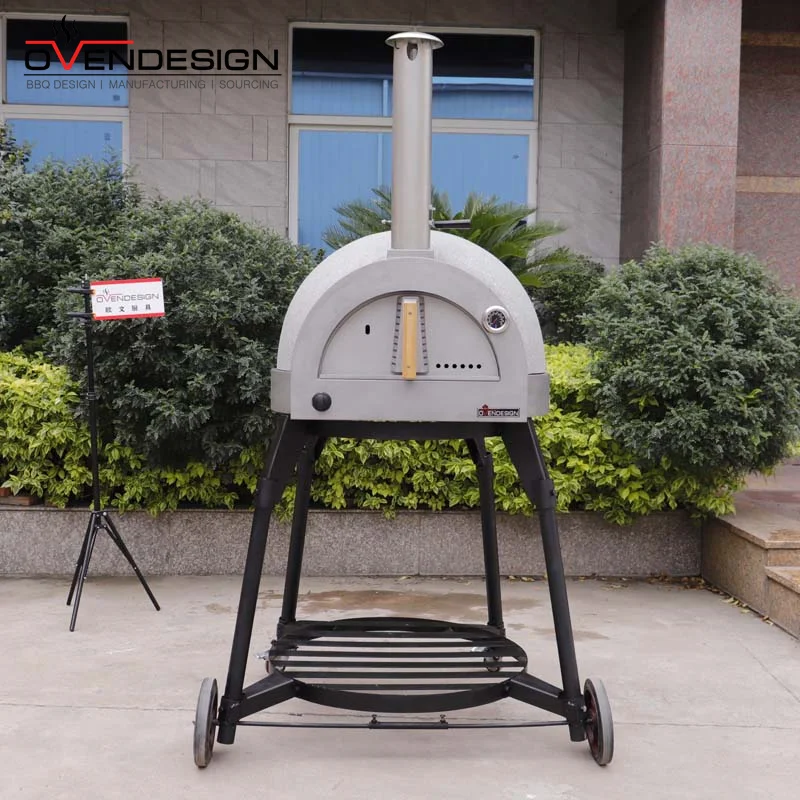 Pellet Pizza Portable Pizza Diy Gas Fired Pizza Oven Wholesale New