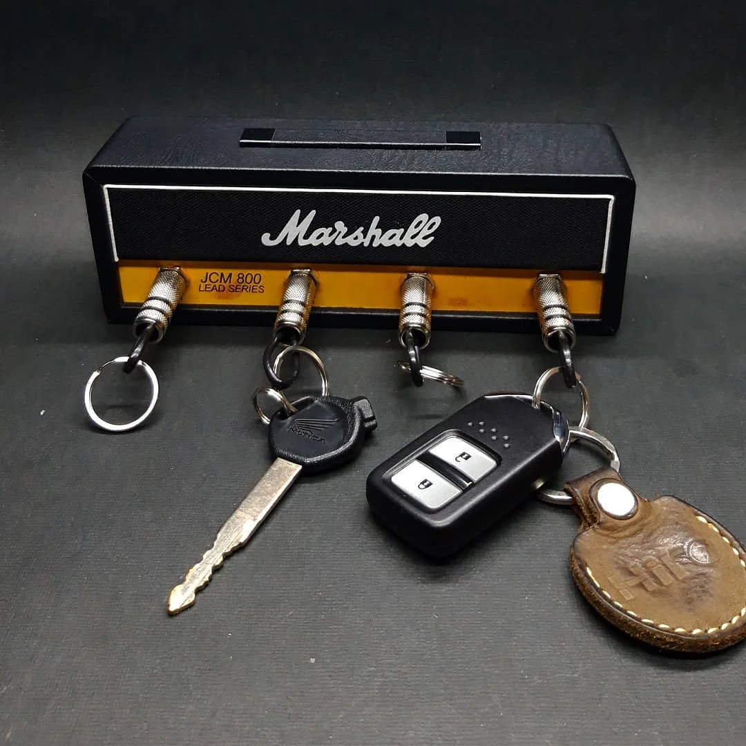 Marshall Plexy keychain Holder