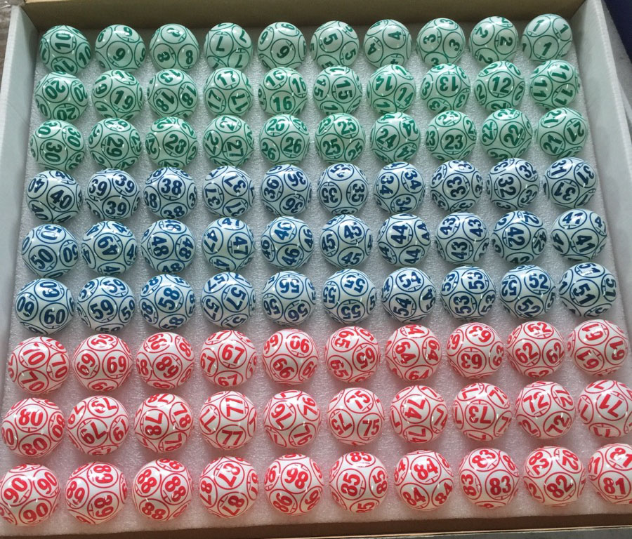 
 Мячи для бинго  