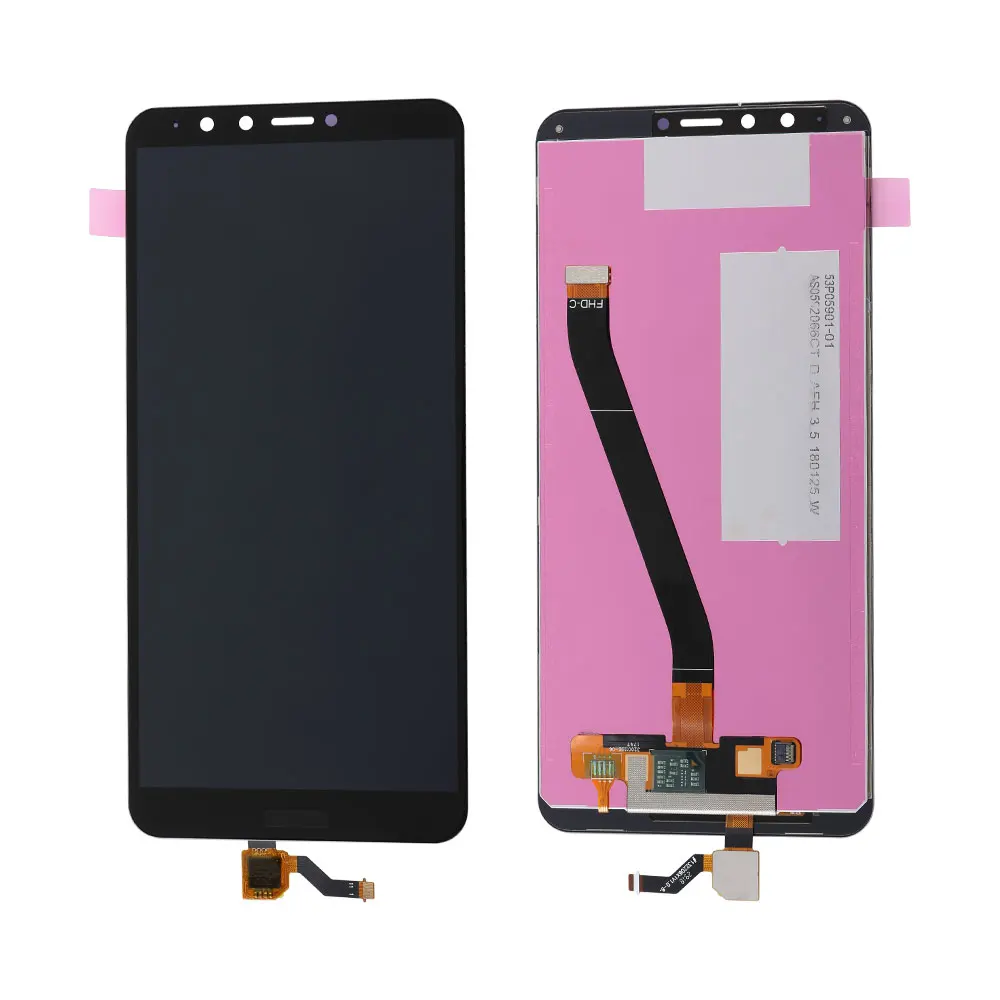 Mobilephone LCD Screen for Huawei Y9 Prime P Smart Z Y9S Honor 9X Y8 Y7 2019 Y6 2018 Y5P Y5 2017 Displays Replacement