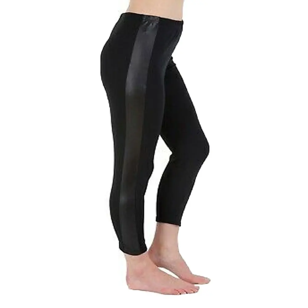 Ladies High Waistband Yoga Pants Skinny 